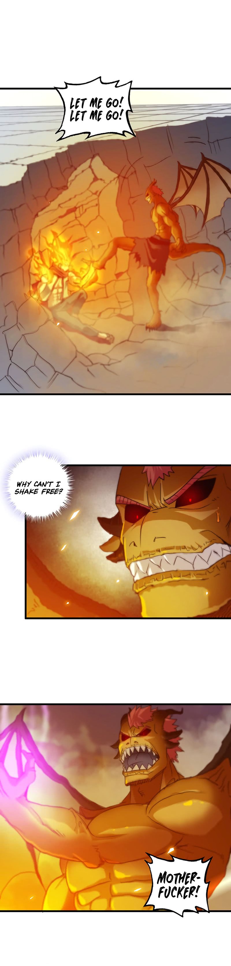 My Wife is a Demon Queen Manhwa - Chapter 127 Page 0