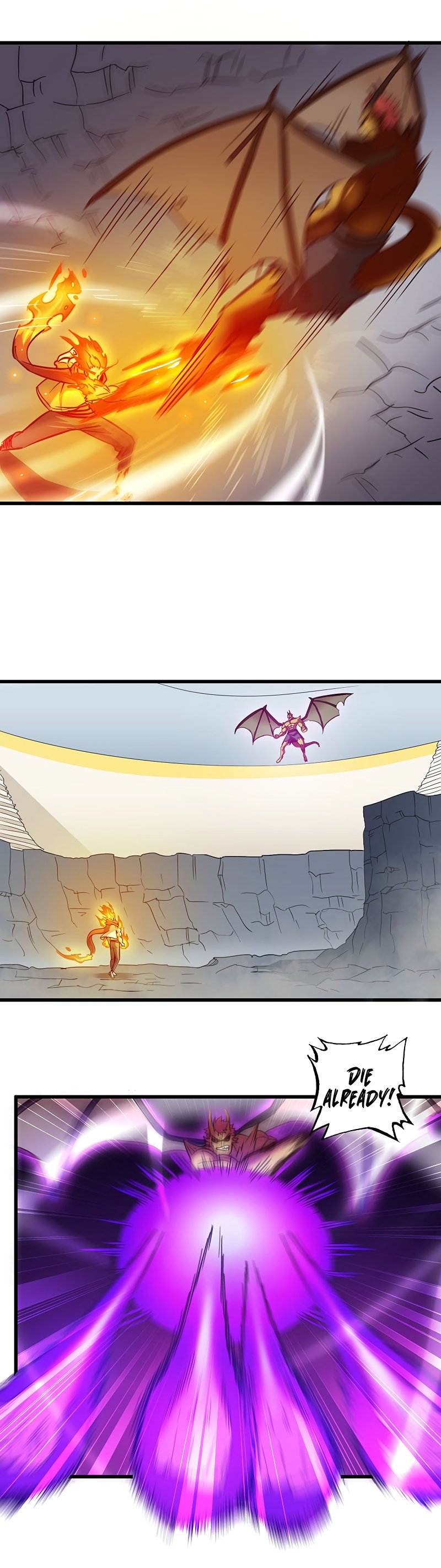 My Wife is a Demon Queen Manhwa - Chapter 127 Page 8