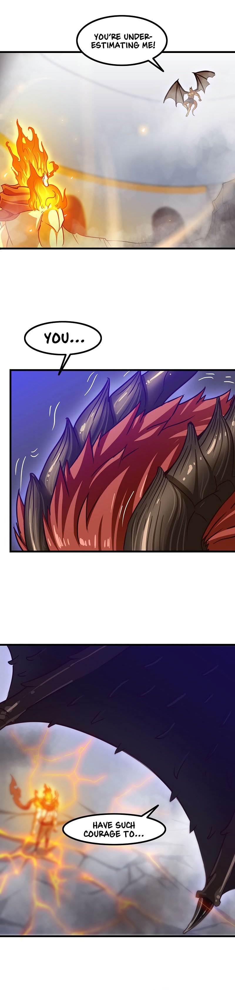 My Wife is a Demon Queen Manhwa - Chapter 127 Page 13