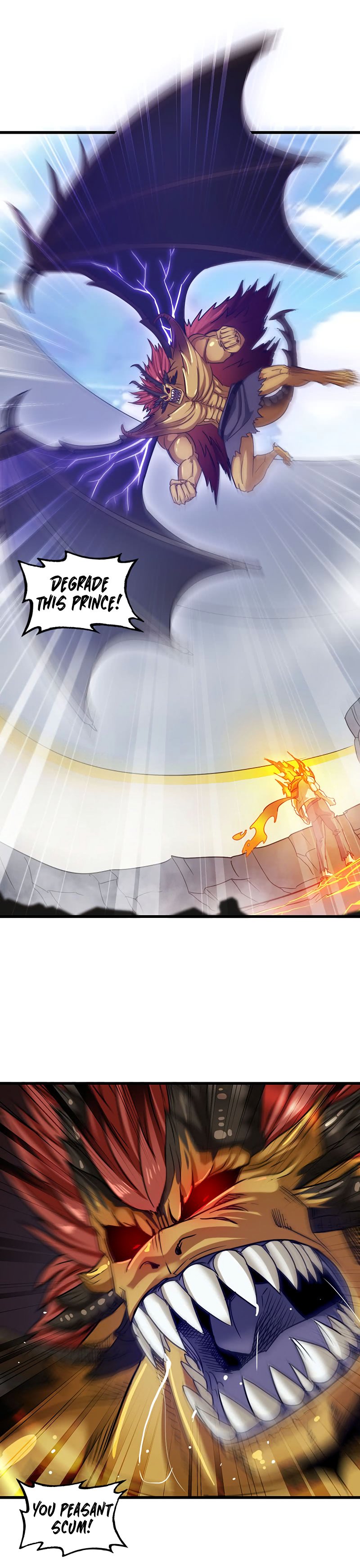 My Wife is a Demon Queen Manhwa - Chapter 127 Page 14