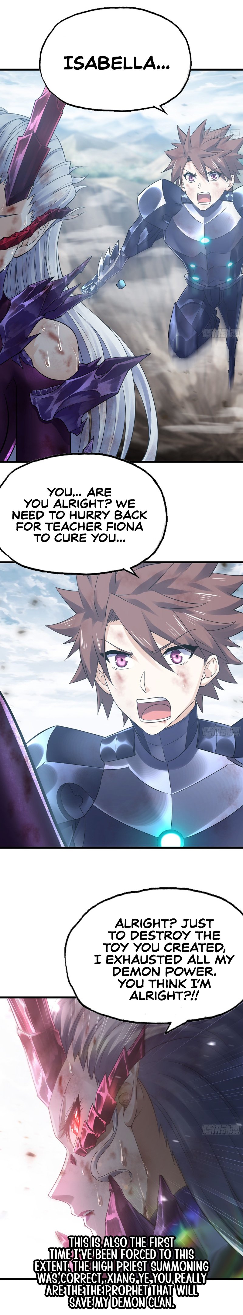 My Wife is a Demon Queen Manhwa - Chapter 299 Page 9