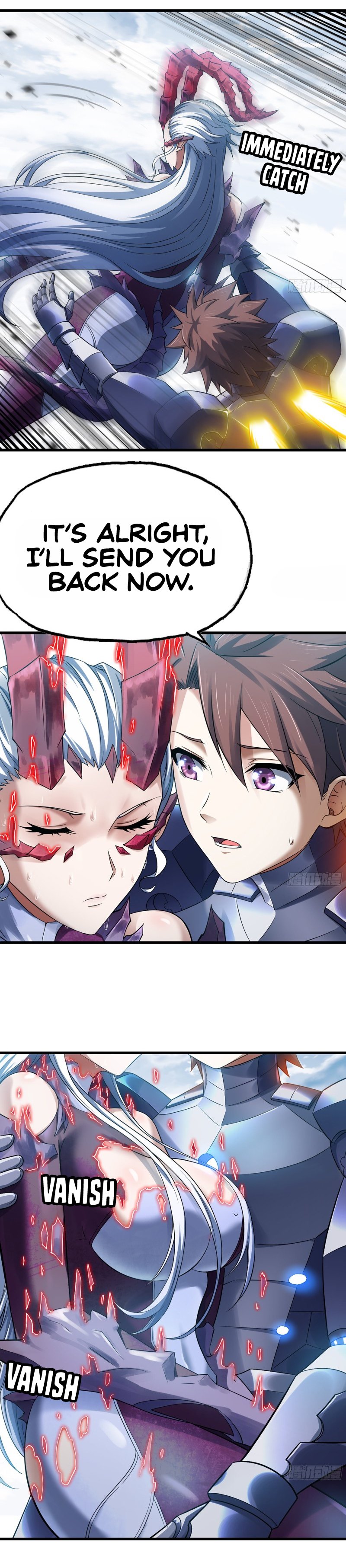 My Wife is a Demon Queen Manhwa - Chapter 299 Page 11