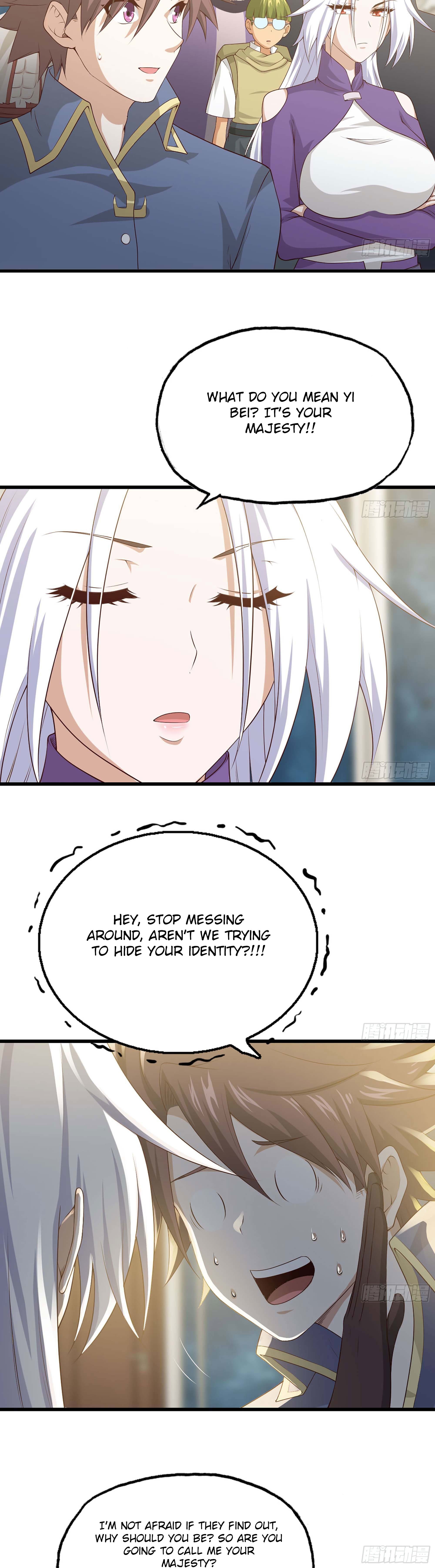 My Wife is a Demon Queen Manhwa - Chapter 235 Page 13