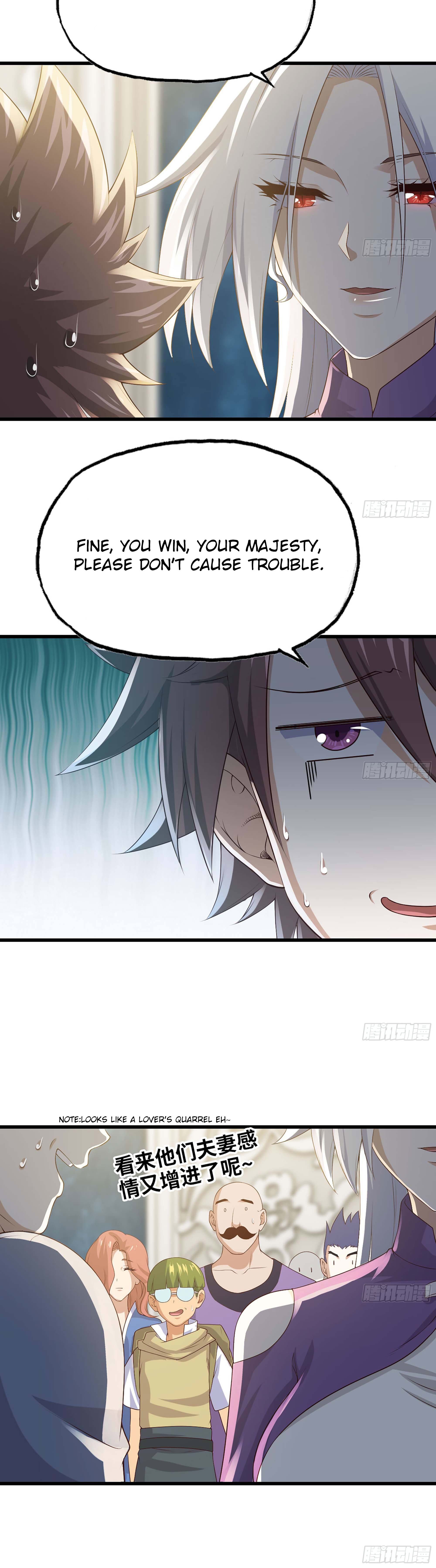 My Wife is a Demon Queen Manhwa - Chapter 235 Page 14