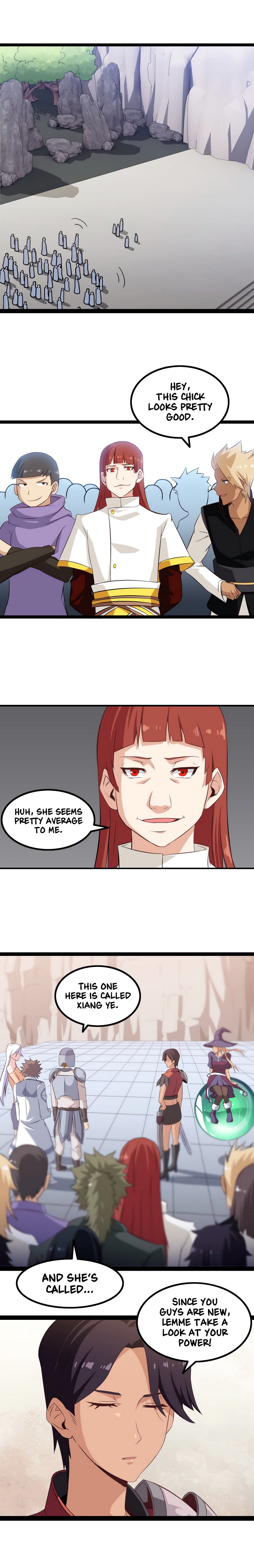 My Wife is a Demon Queen Manhwa - Chapter 18 Page 8
