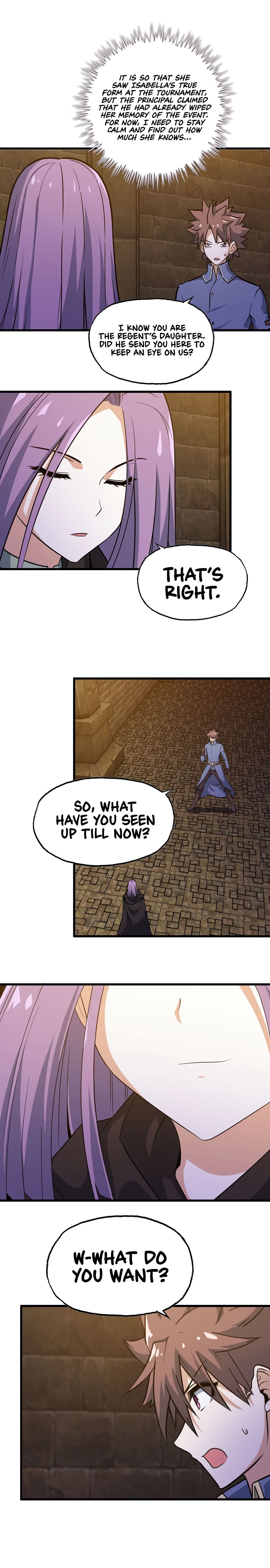 My Wife is a Demon Queen Manhwa - Chapter 169 Page 5