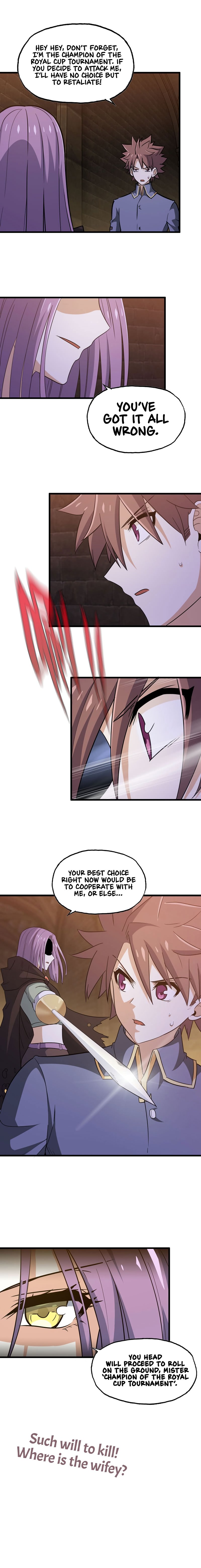 My Wife is a Demon Queen Manhwa - Chapter 169 Page 6