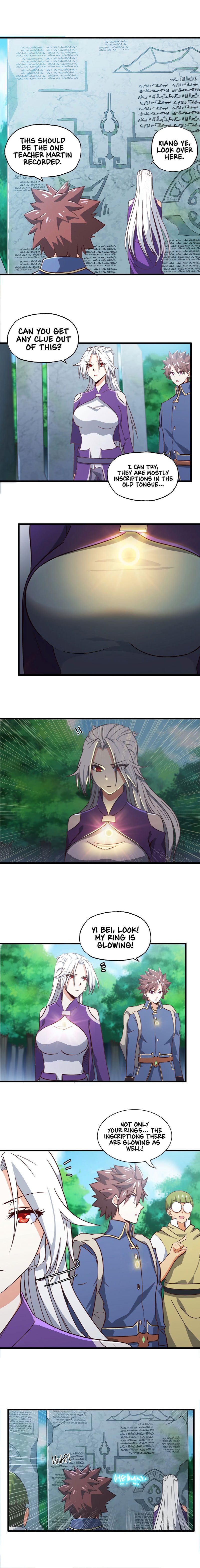 My Wife is a Demon Queen Manhwa - Chapter 160 Page 0