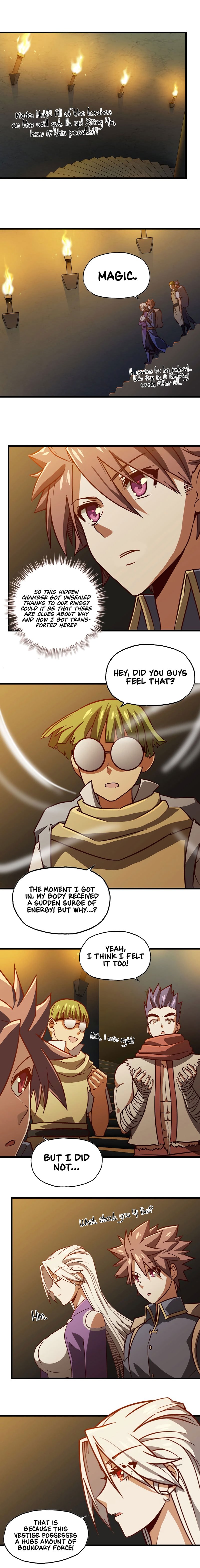 My Wife is a Demon Queen Manhwa - Chapter 160 Page 4