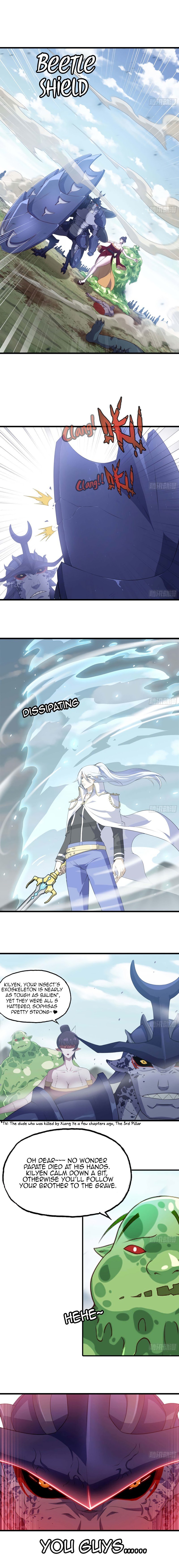 My Wife is a Demon Queen Manhwa - Chapter 225 Page 10