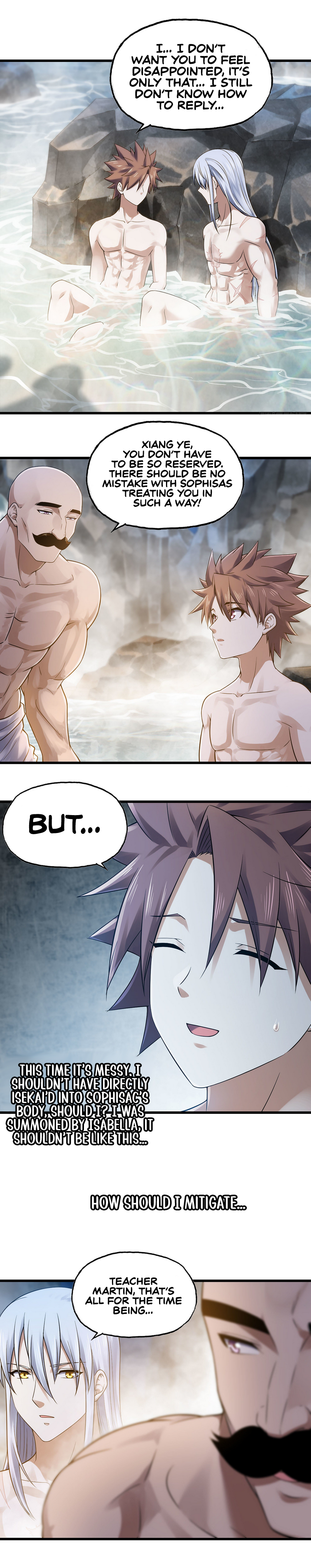 My Wife is a Demon Queen Manhwa - Chapter 315 Page 8