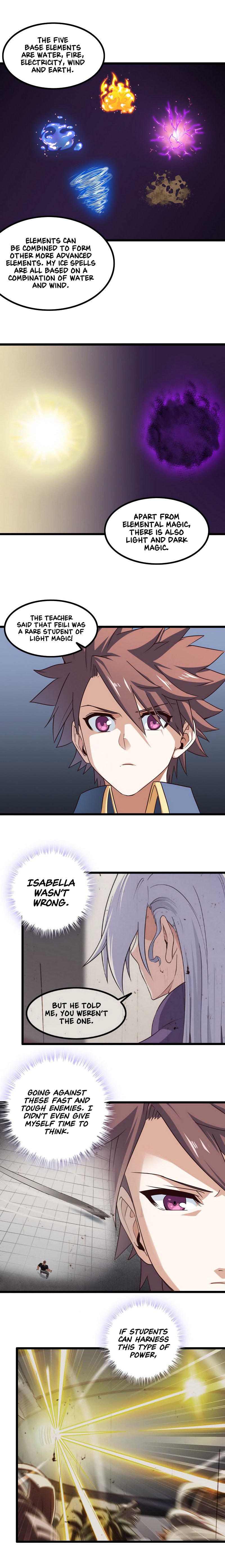 My Wife is a Demon Queen Manhwa - Chapter 100 Page 1