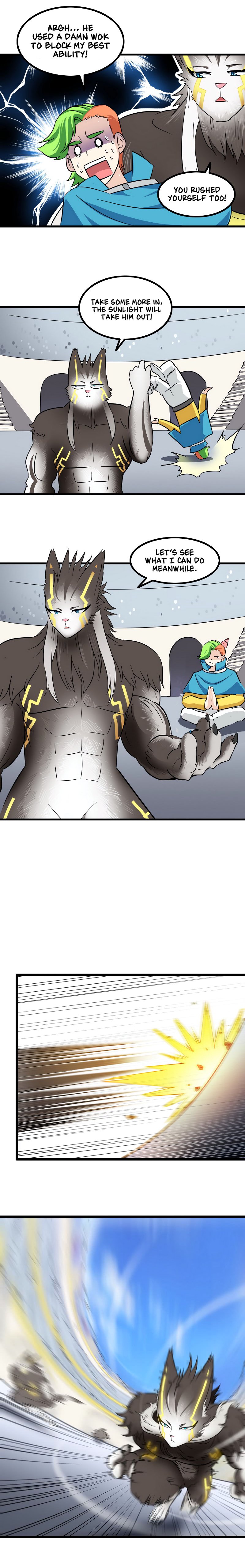 My Wife is a Demon Queen Manhwa - Chapter 100 Page 3