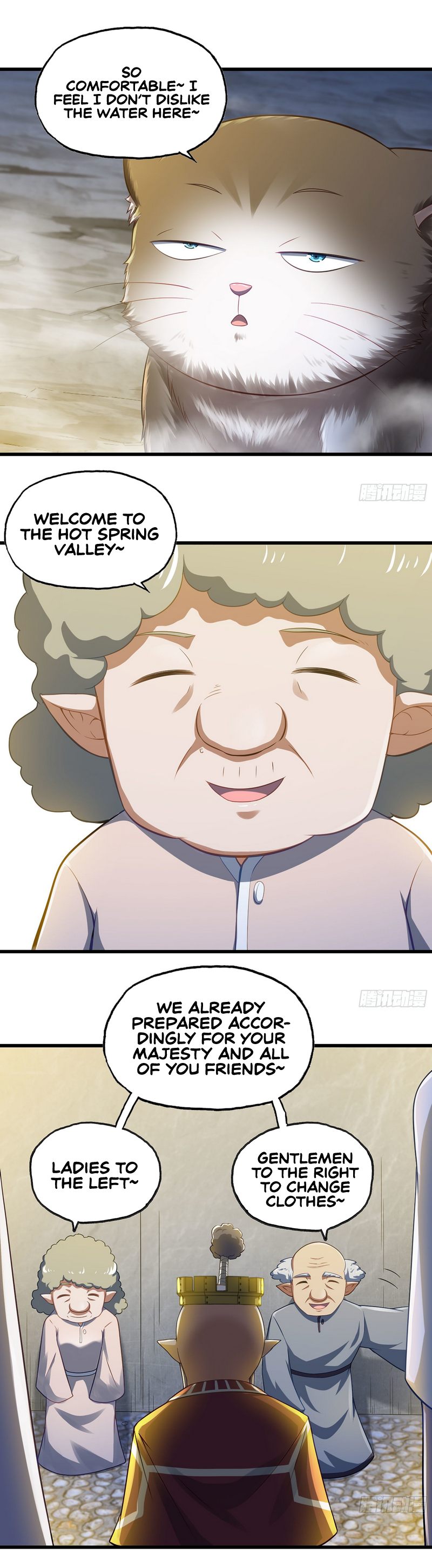 My Wife is a Demon Queen Manhwa - Chapter 312 Page 2