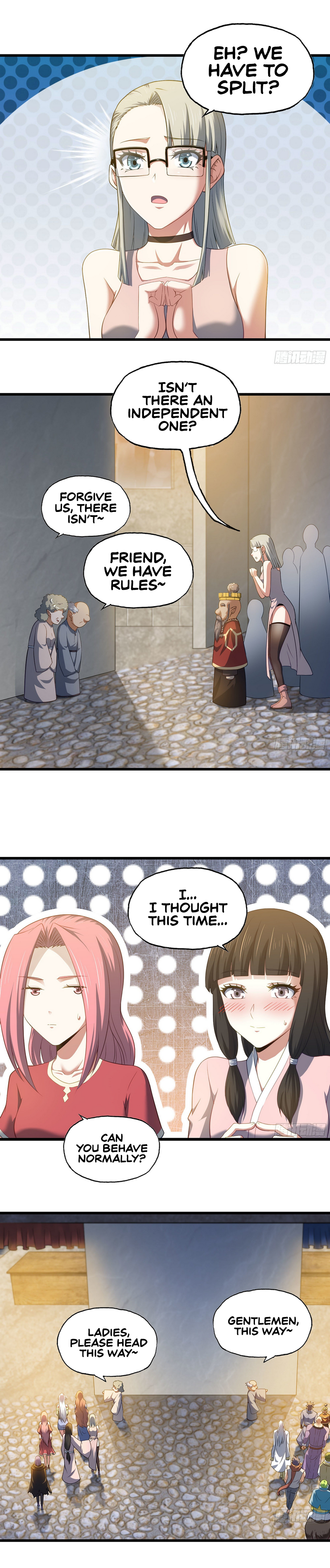 My Wife is a Demon Queen Manhwa - Chapter 312 Page 3