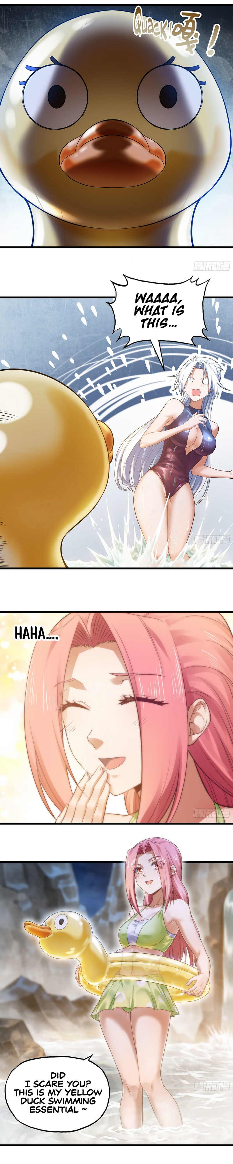 My Wife is a Demon Queen Manhwa - Chapter 312 Page 9