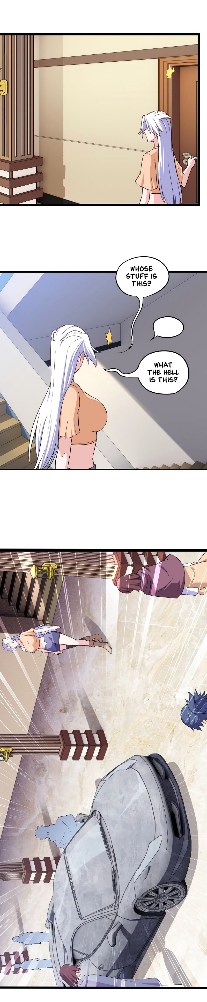 My Wife is a Demon Queen Manhwa - Chapter 31 Page 6