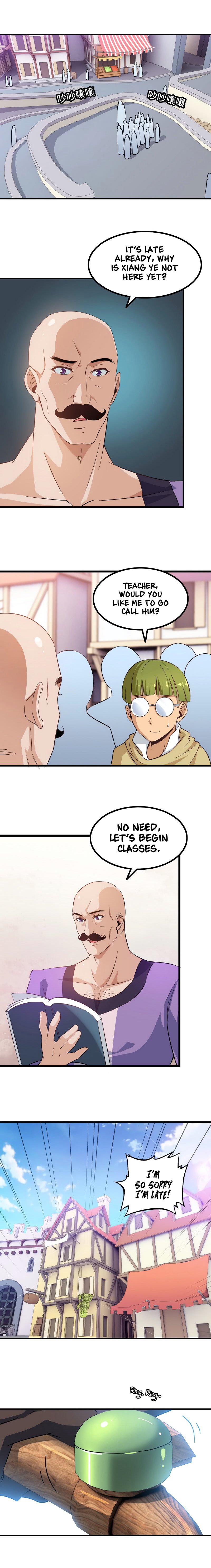 My Wife is a Demon Queen Manhwa - Chapter 31 Page 8