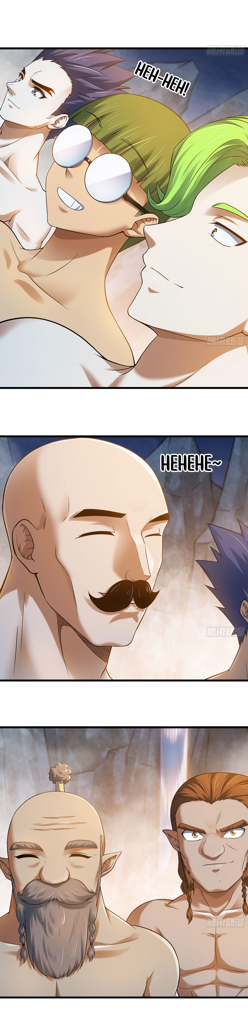 My Wife is a Demon Queen Manhwa - Chapter 314 Page 3