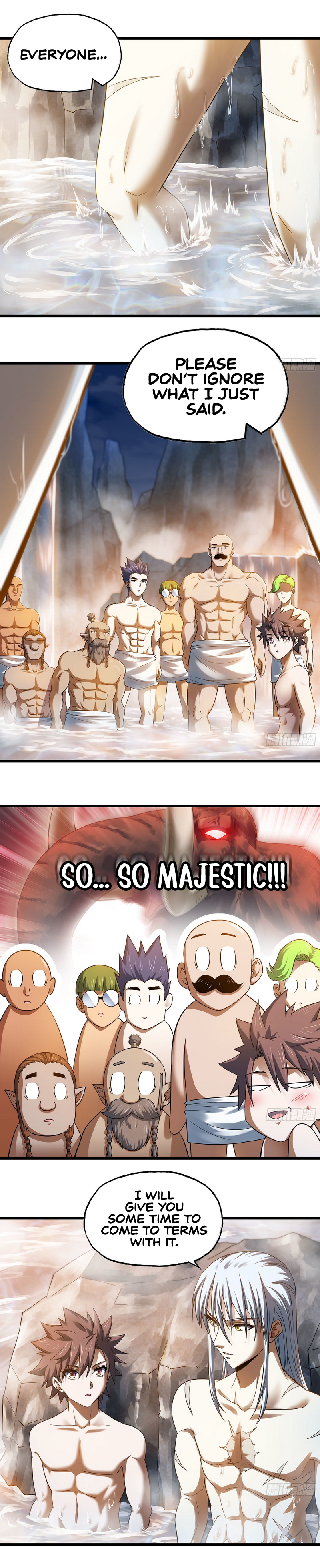 My Wife is a Demon Queen Manhwa - Chapter 314 Page 9