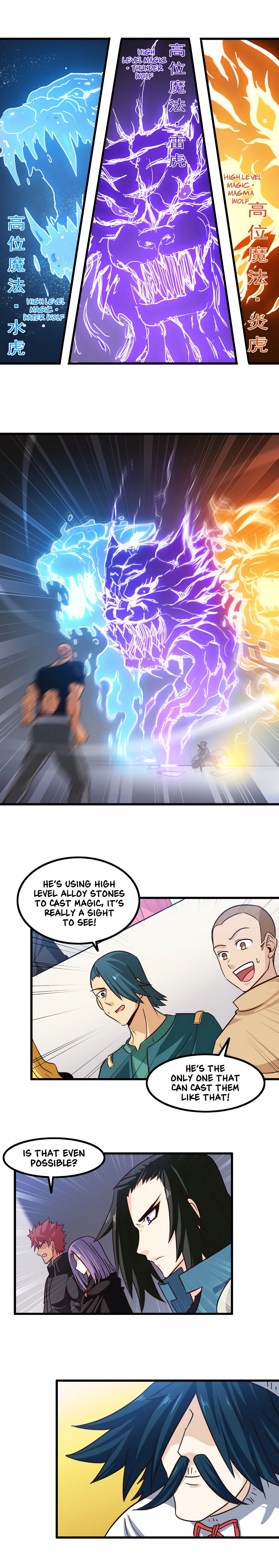 My Wife is a Demon Queen Manhwa - Chapter 116 Page 9