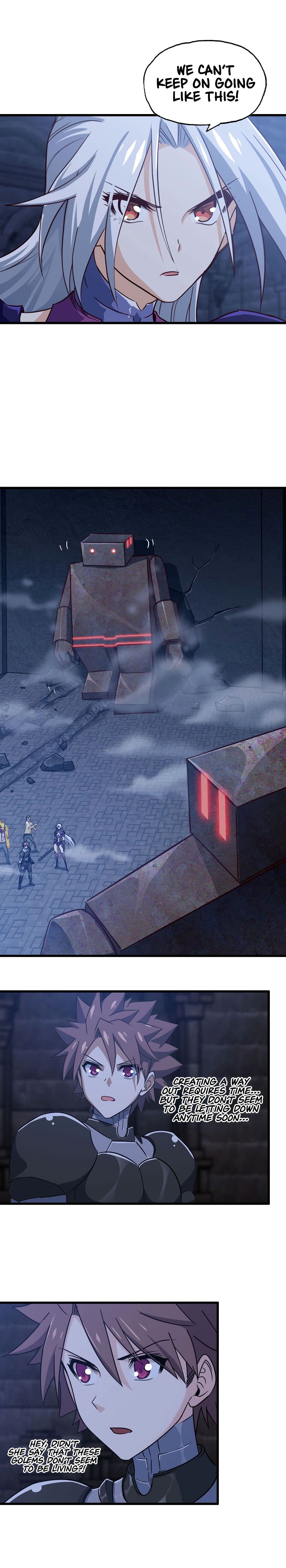 My Wife is a Demon Queen Manhwa - Chapter 177 Page 5