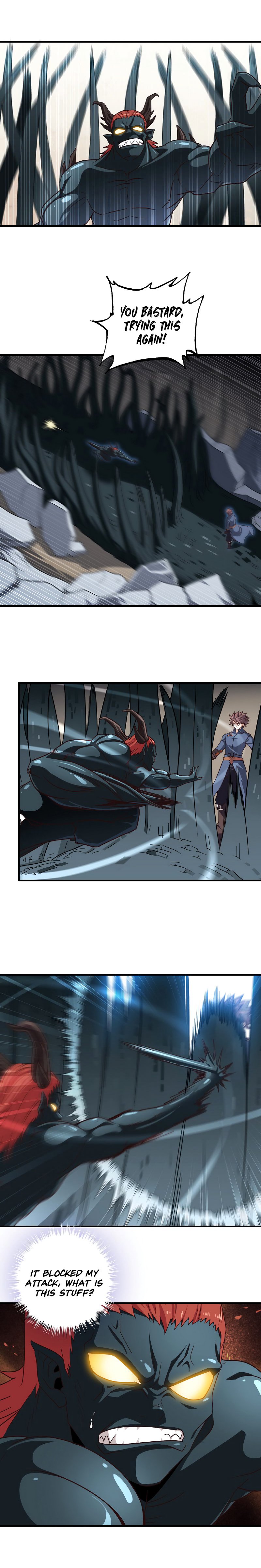 My Wife is a Demon Queen Manhwa - Chapter 93 Page 1