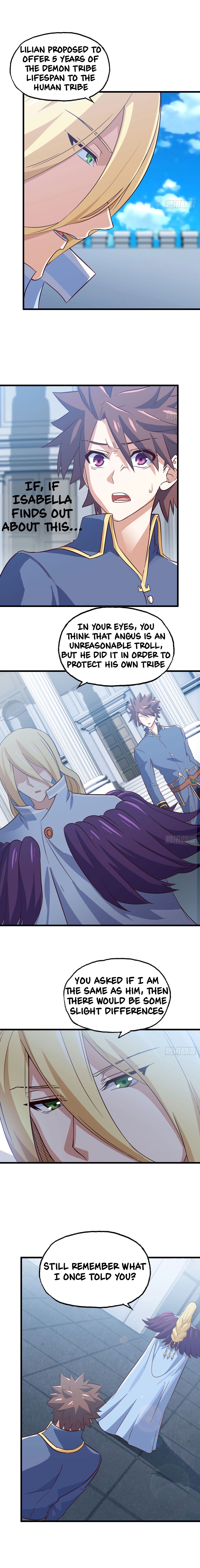 My Wife is a Demon Queen Manhwa - Chapter 190 Page 2