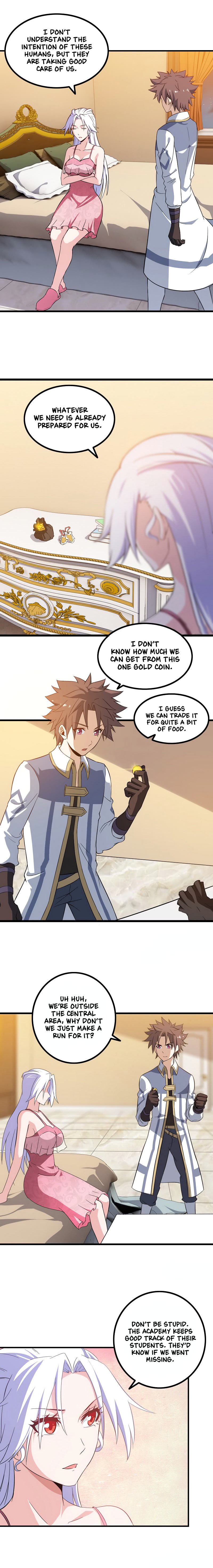 My Wife is a Demon Queen Manhwa - Chapter 30 Page 4