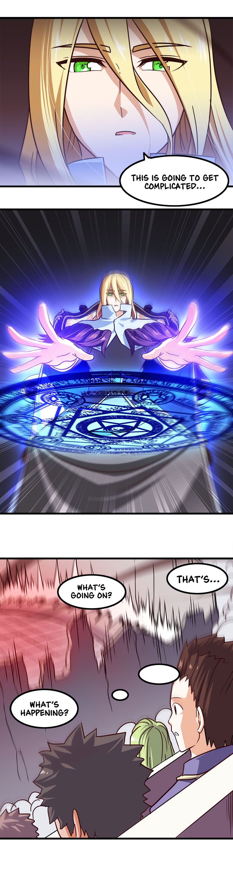 My Wife is a Demon Queen Manhwa - Chapter 132 Page 1