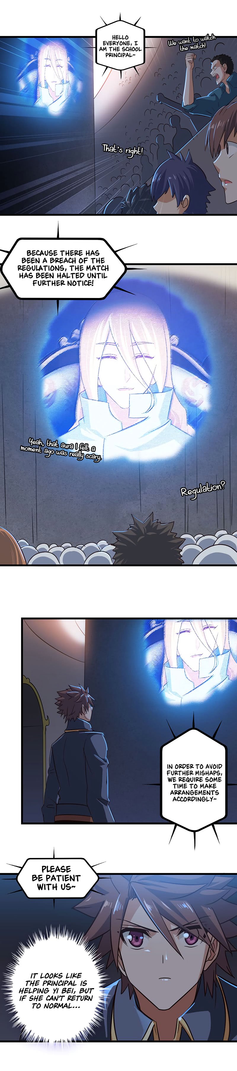 My Wife is a Demon Queen Manhwa - Chapter 132 Page 4