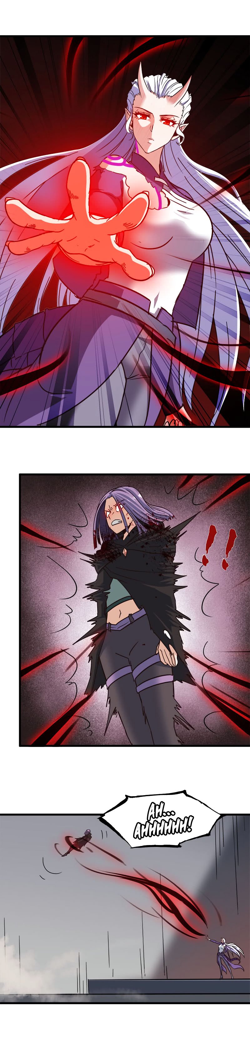 My Wife is a Demon Queen Manhwa - Chapter 132 Page 11