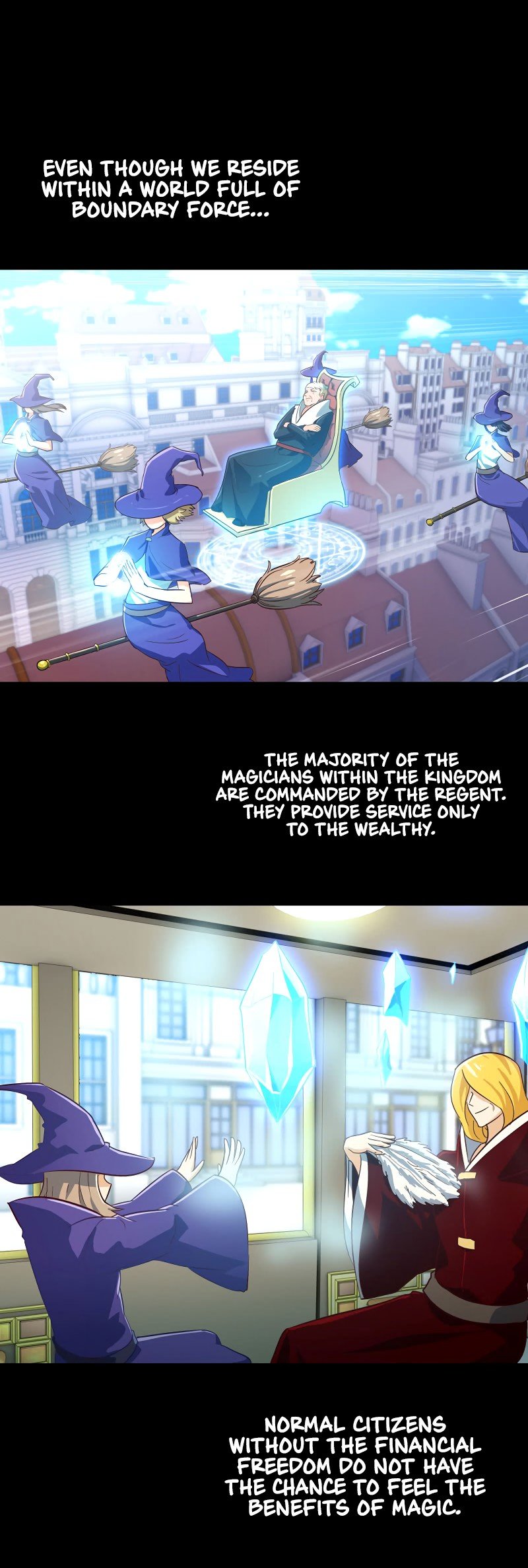 My Wife is a Demon Queen Manhwa - Chapter 185 Page 0