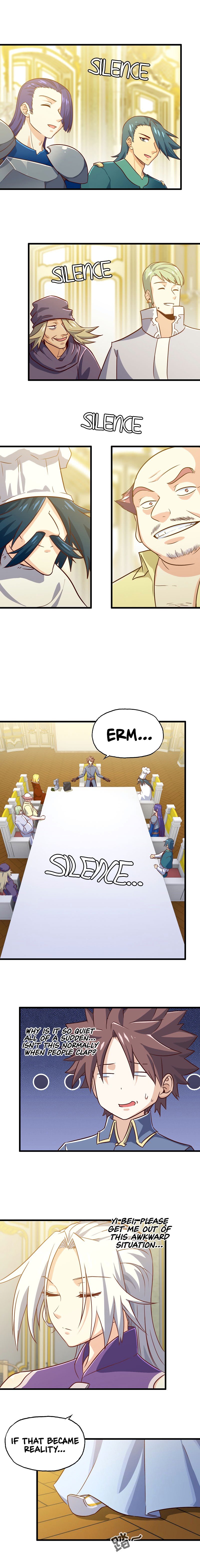 My Wife is a Demon Queen Manhwa - Chapter 185 Page 3