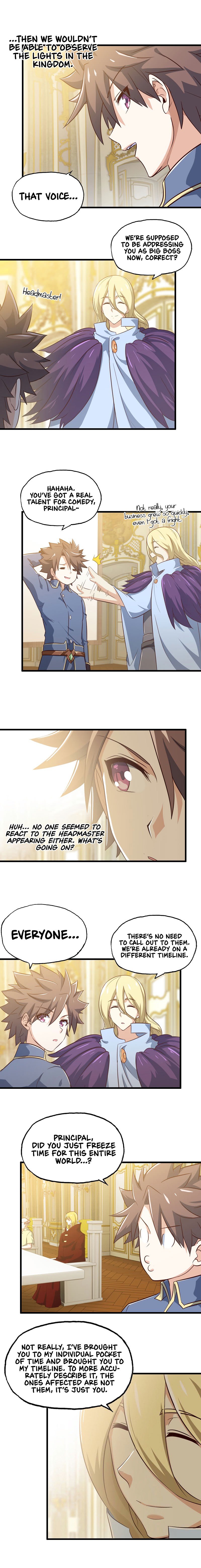 My Wife is a Demon Queen Manhwa - Chapter 185 Page 4