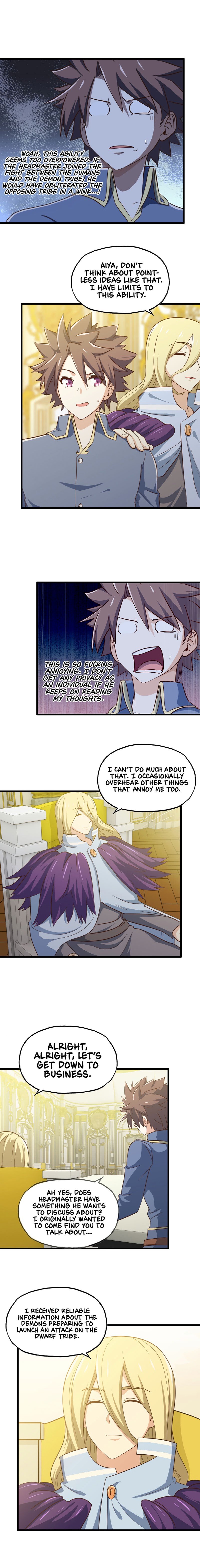 My Wife is a Demon Queen Manhwa - Chapter 185 Page 5