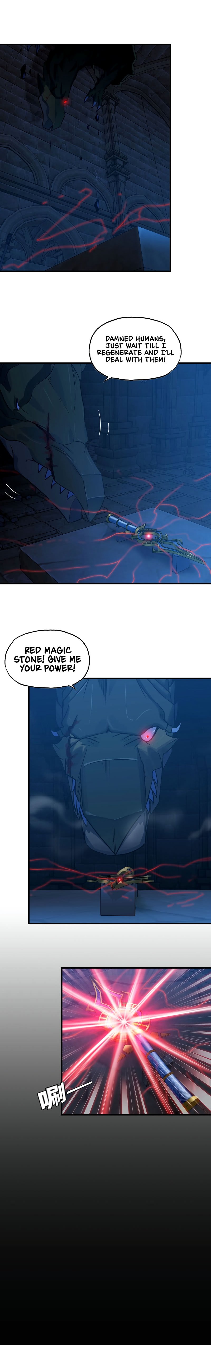 My Wife is a Demon Queen Manhwa - Chapter 173 Page 1