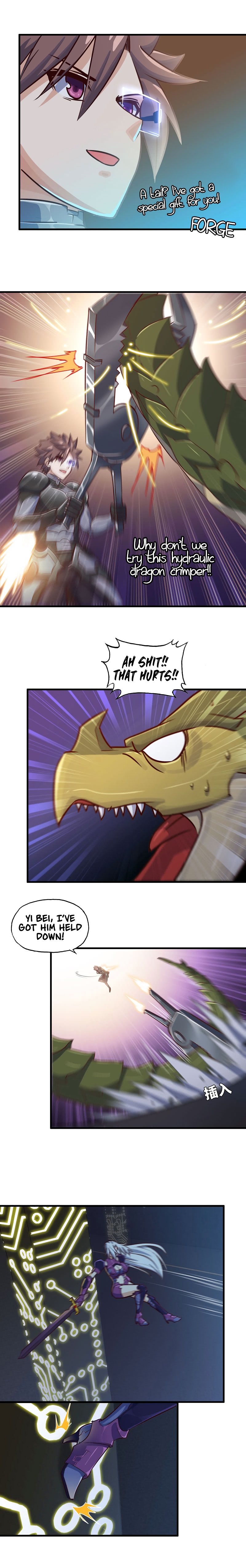 My Wife is a Demon Queen Manhwa - Chapter 173 Page 8