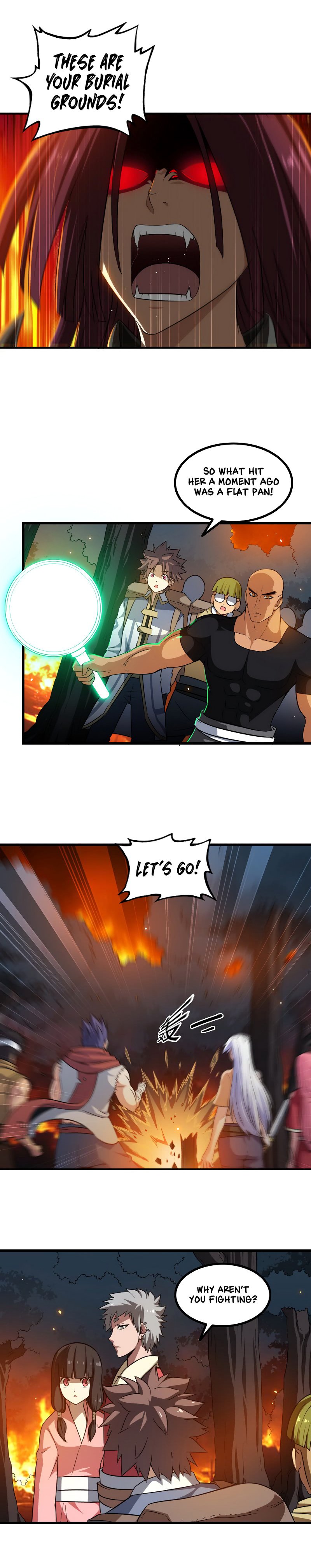 My Wife is a Demon Queen Manhwa - Chapter 69 Page 8