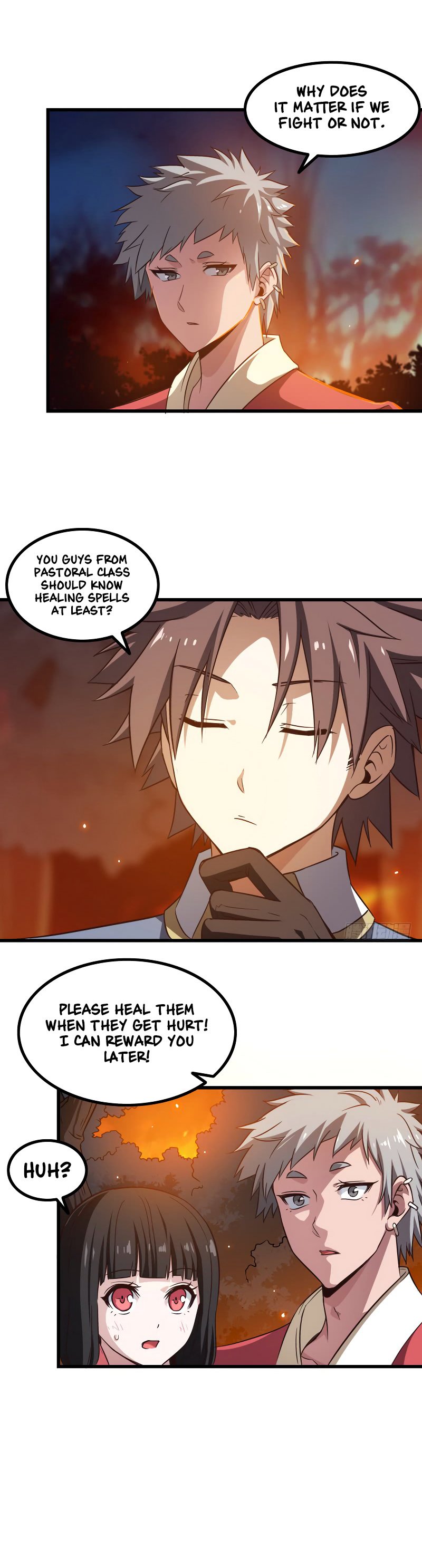 My Wife is a Demon Queen Manhwa - Chapter 69 Page 9