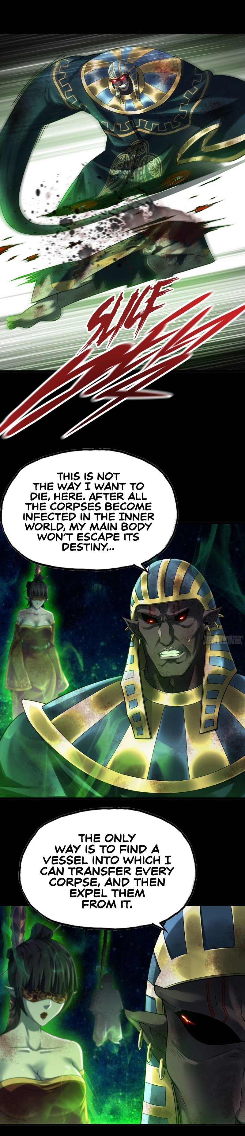 My Wife is a Demon Queen Manhwa - Chapter 293 Page 6