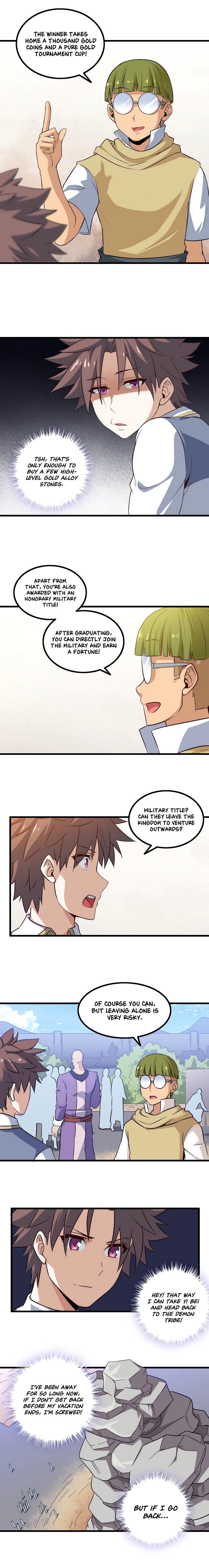 My Wife is a Demon Queen Manhwa - Chapter 51 Page 3