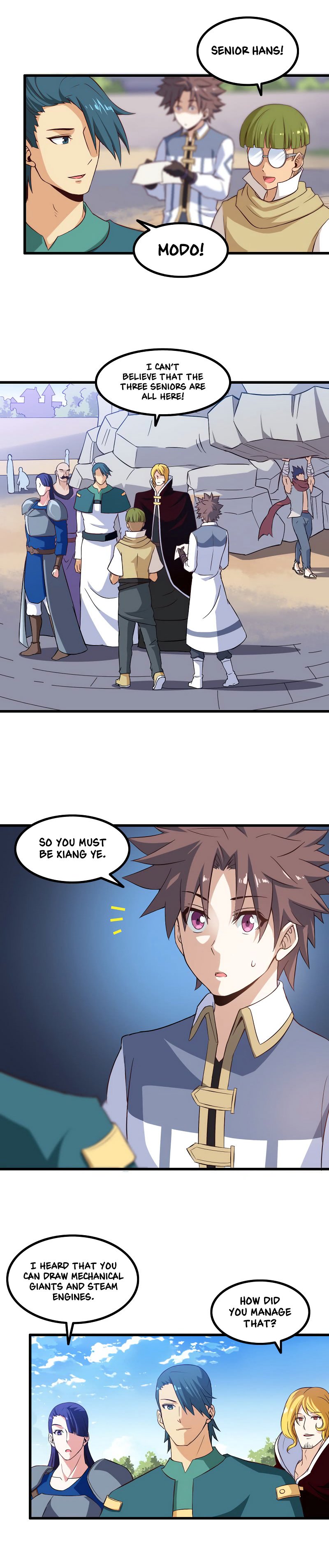 My Wife is a Demon Queen Manhwa - Chapter 51 Page 5