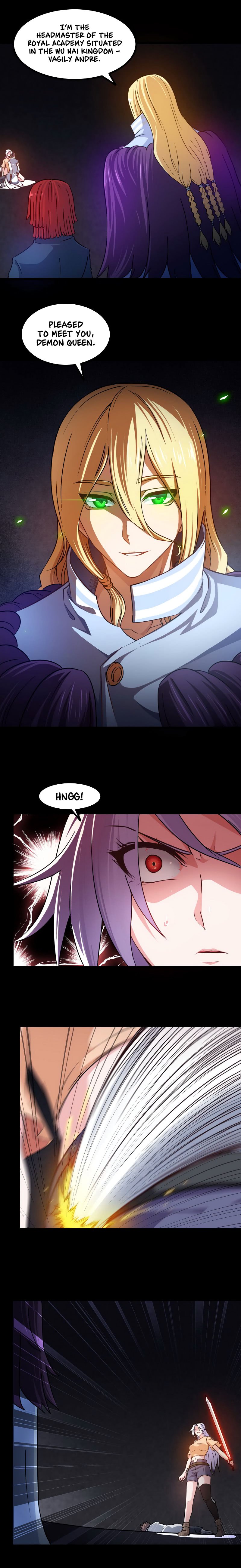 My Wife is a Demon Queen Manhwa - Chapter 96 Page 8