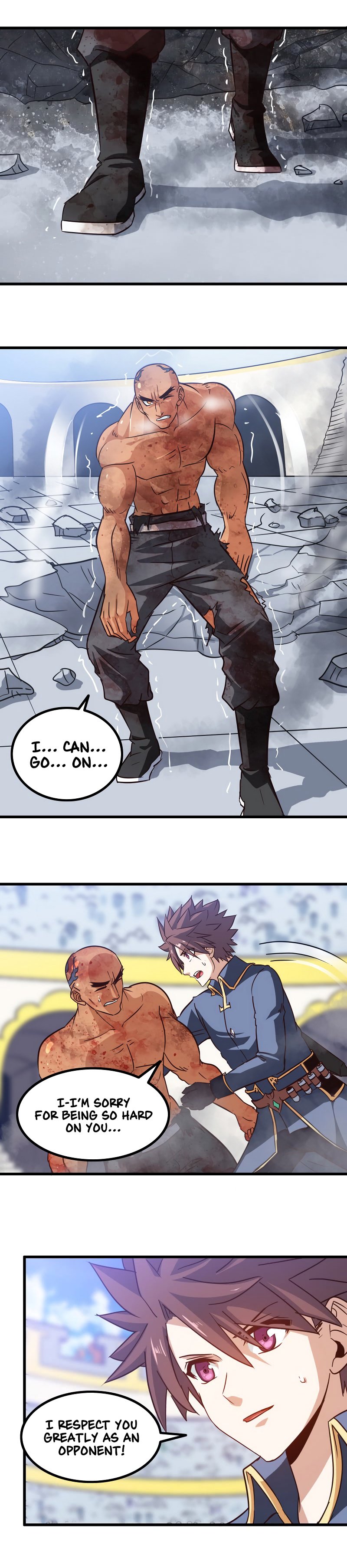 My Wife is a Demon Queen Manhwa - Chapter 120 Page 3