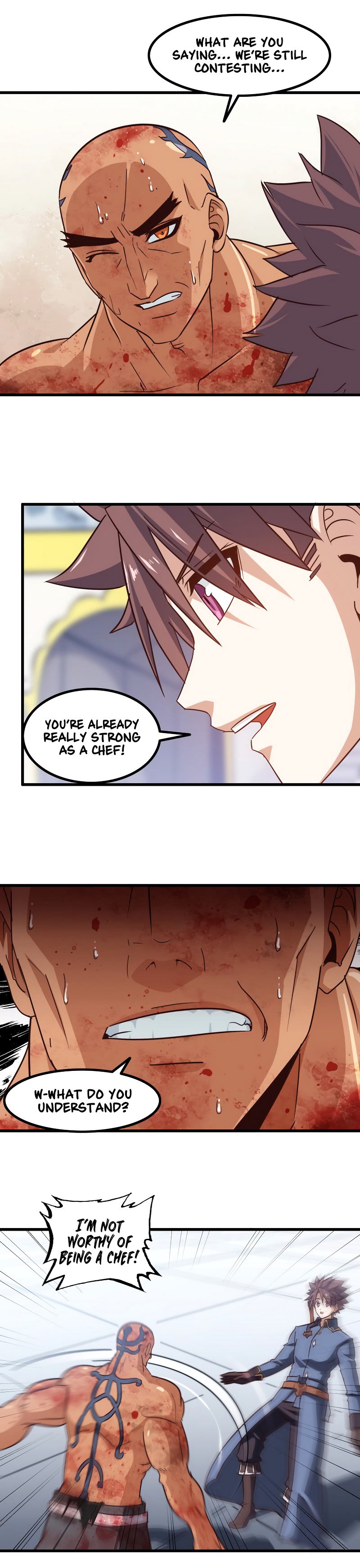 My Wife is a Demon Queen Manhwa - Chapter 120 Page 4