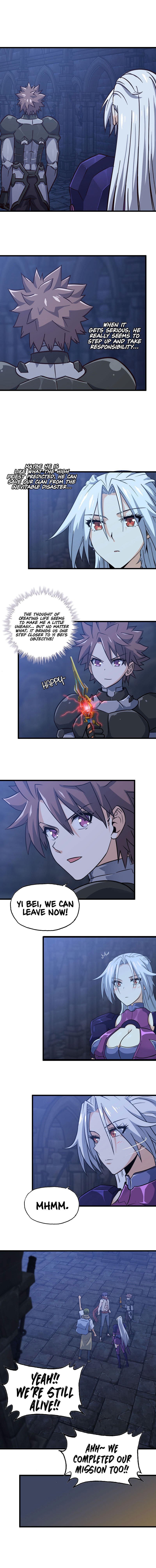 My Wife is a Demon Queen Manhwa - Chapter 180 Page 0