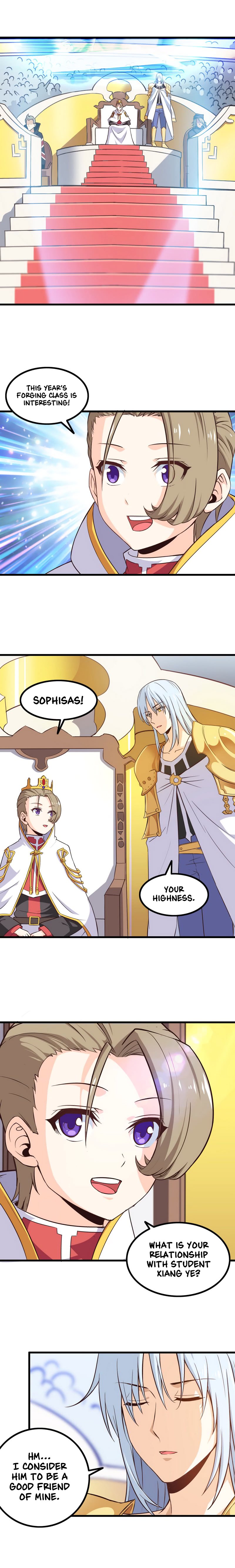 My Wife is a Demon Queen Manhwa - Chapter 62 Page 3