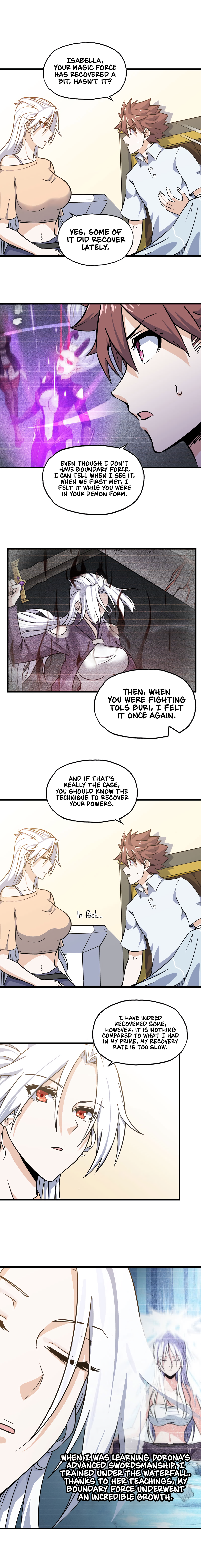 My Wife is a Demon Queen Manhwa - Chapter 155 Page 1