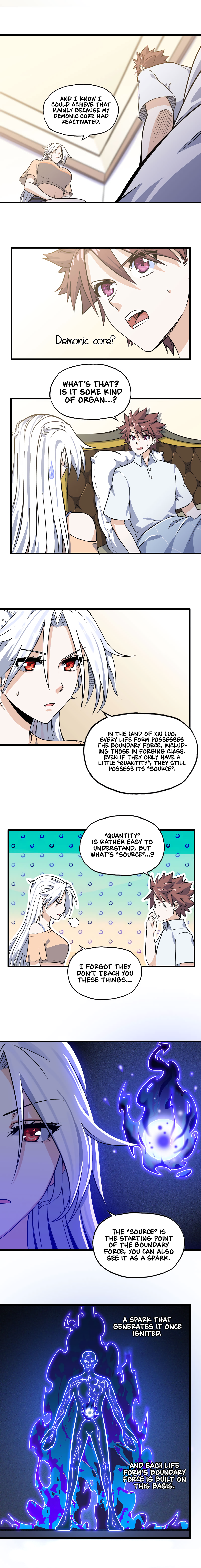 My Wife is a Demon Queen Manhwa - Chapter 155 Page 2